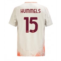 Maglia Calcio AS Roma Mats Hummels #15 Seconda Divisa 2024-25 Manica Corta